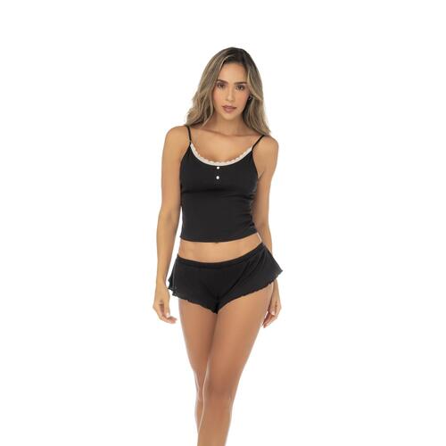 Crush off dutyTwo-piece Pajama Set #4