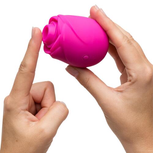 Romp Rose Clitoral Stimulator view 2