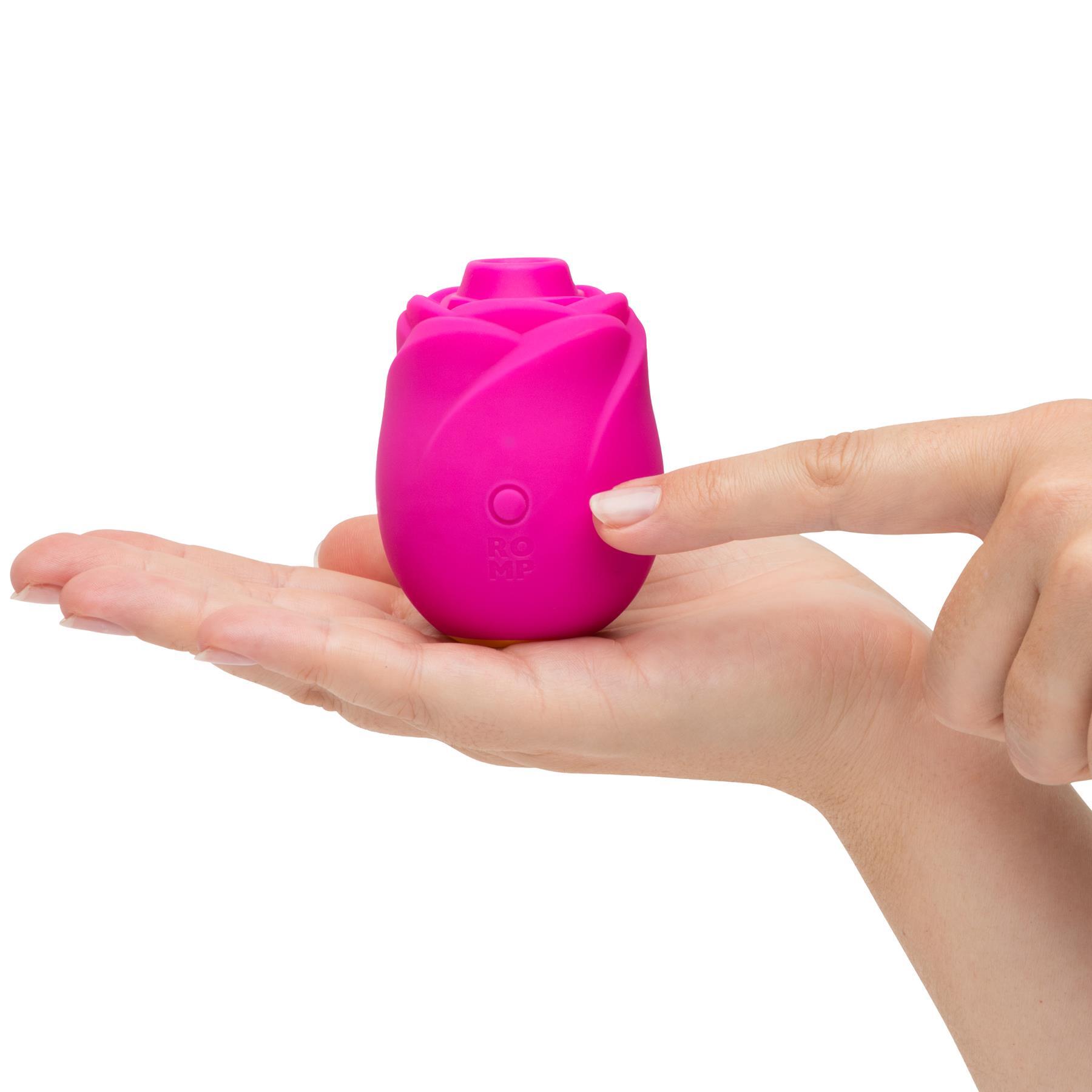 Romp Rose Clitoral Stimulator view 8