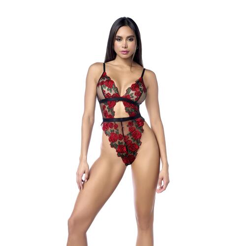 Scarlet Garden Teddy #3