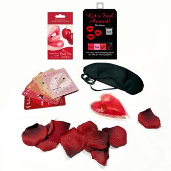 A&E Foreplay weekender kit