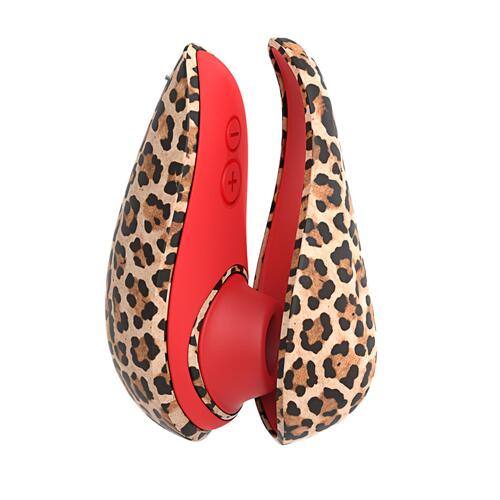 Womanizer Liberty 2 Pleasure Air Clitoral Stimulator color leopard view 1