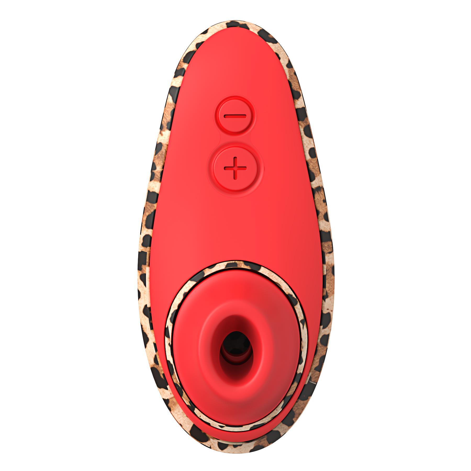 Womanizer Liberty 2 Pleasure Air Clitoral Stimulator color leopard view 2