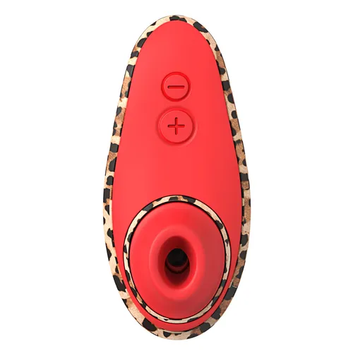 Womanizer Liberty 2 Pleasure Air Clitoral Stimulator color leopard view 2