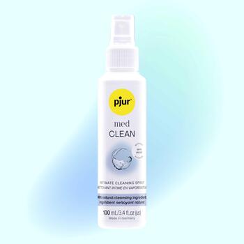 pjur med CLEAN Spray bottle color added
