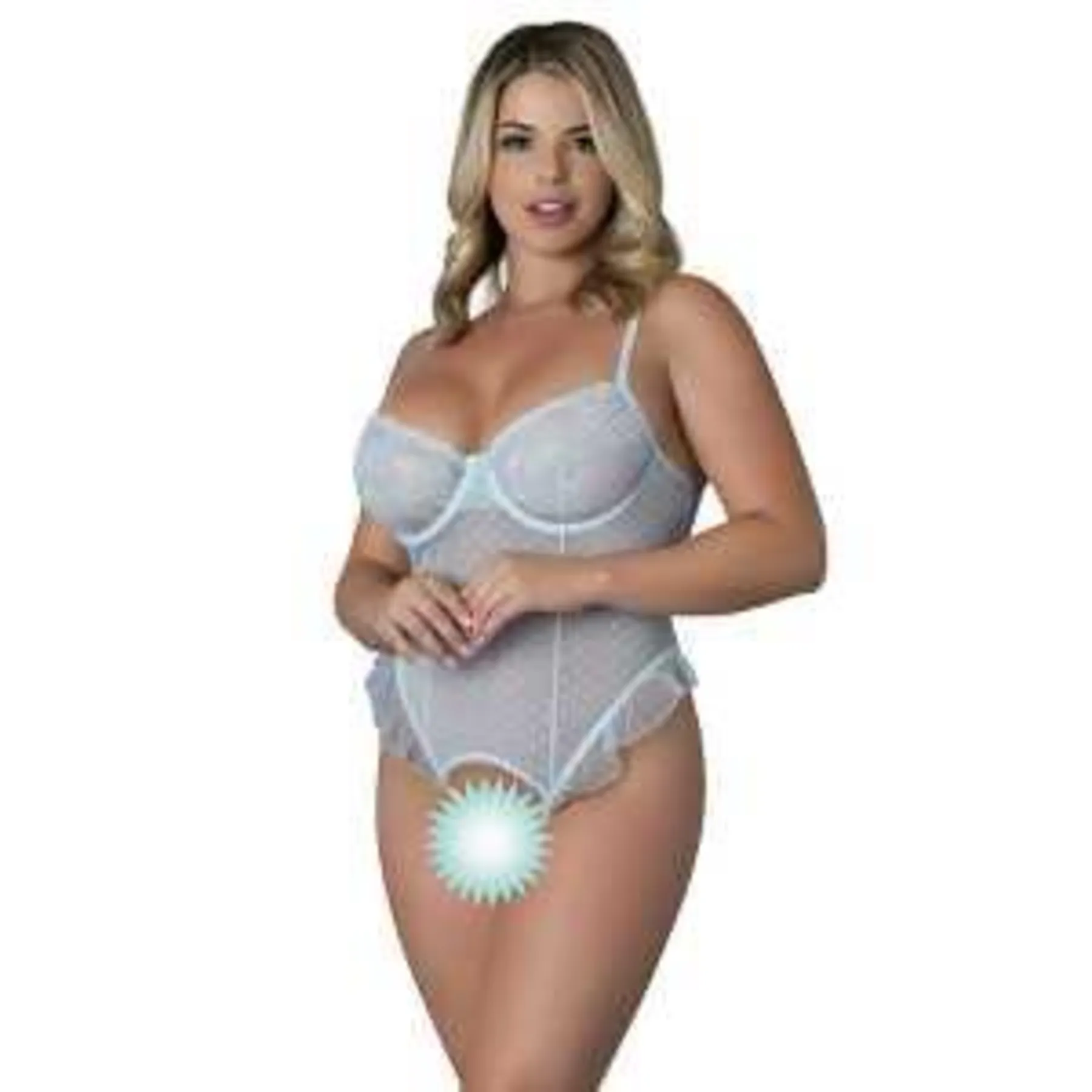 plus size with mosaic