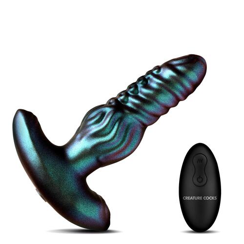 Creature Cocks Octo-Squirm Anal Plug view 1