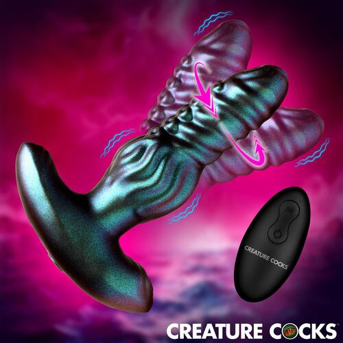 Creature Cocks Octo-Squirm Anal Plug view 9