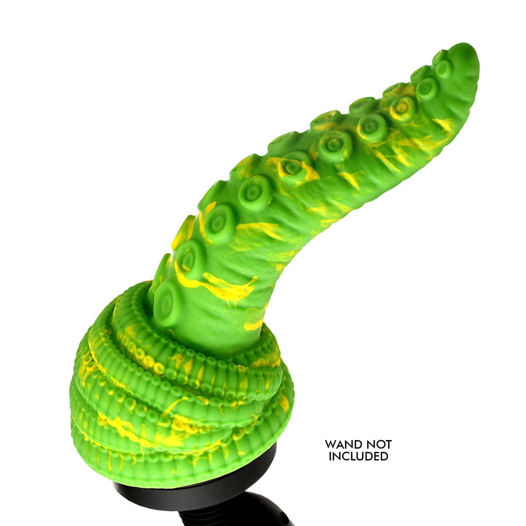 Creature Cocks Tenta Head Wand Attachment view 1
