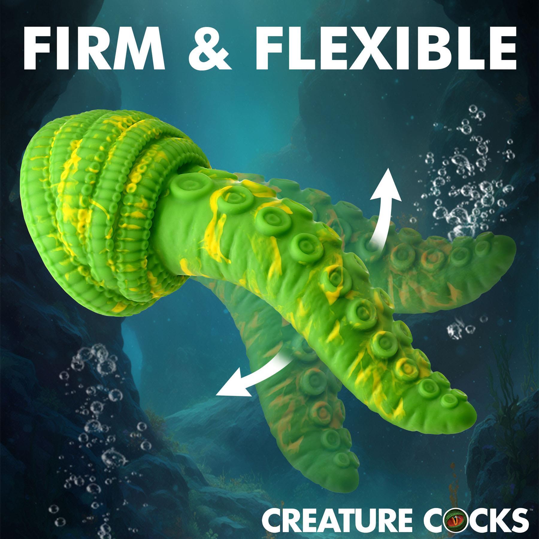 Creature Cocks Tenta Head Wand Attachment view 5