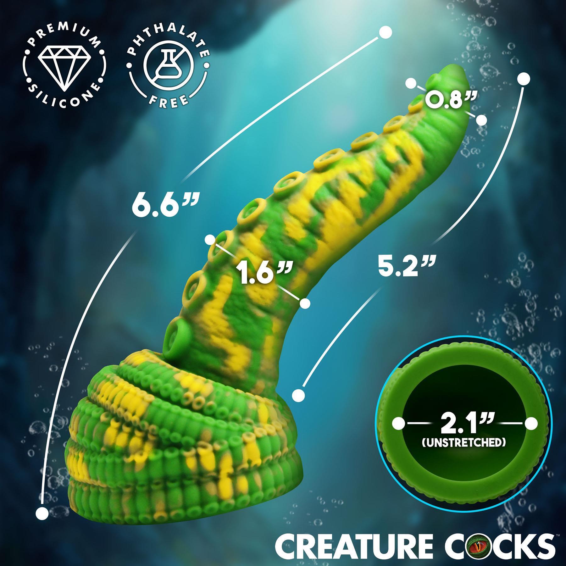 Creature Cocks Tenta Head Wand Attachment view 6