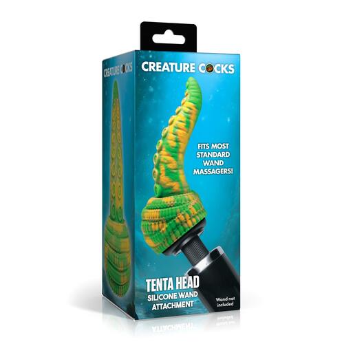 Creature Cocks Tenta Head Wand Attachment view 7