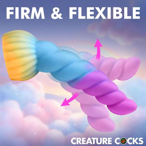 Creature Cocks Unicorn Head Wand Attachment view 5