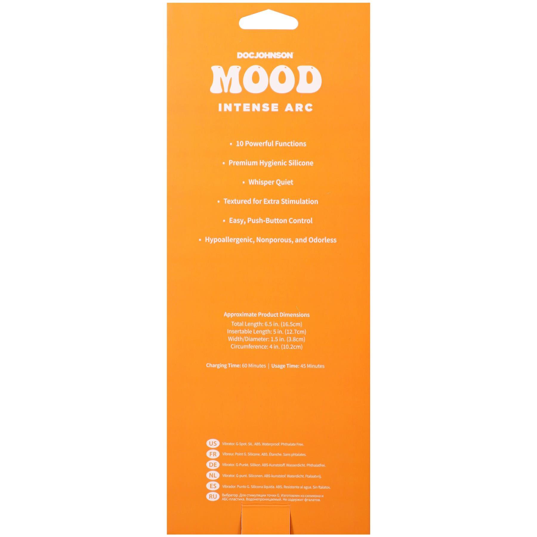 Mood Intense Arc color peach view 6