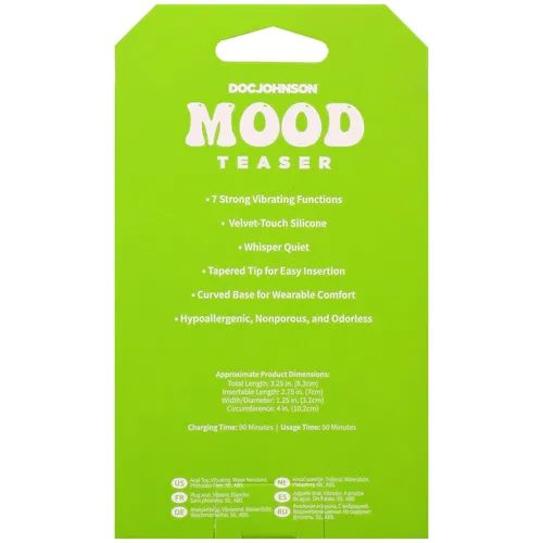 Mood Teaser Micro Plug Bliss view 4
