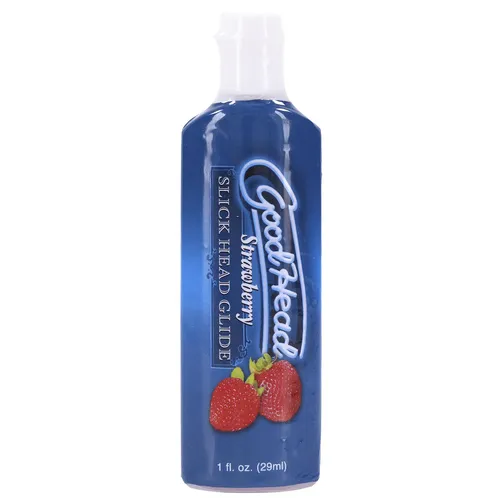 GoodHead Slick Head Strawberry Lube