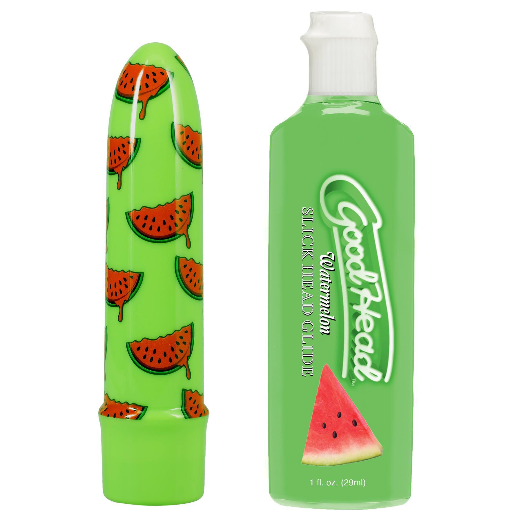 BUZZ BUDDIES WATERMELON VIBE & LUBE view 1