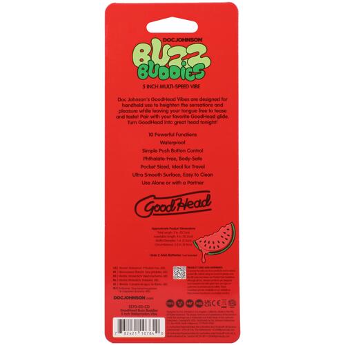BUZZ BUDDIES WATERMELON VIBE view 4
