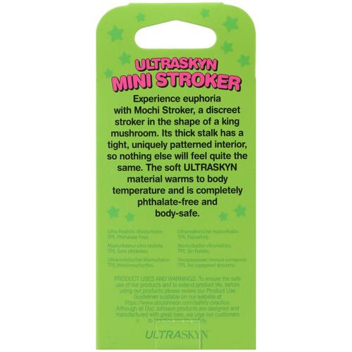 Mochi Mushroom Mini Stroker View 5
