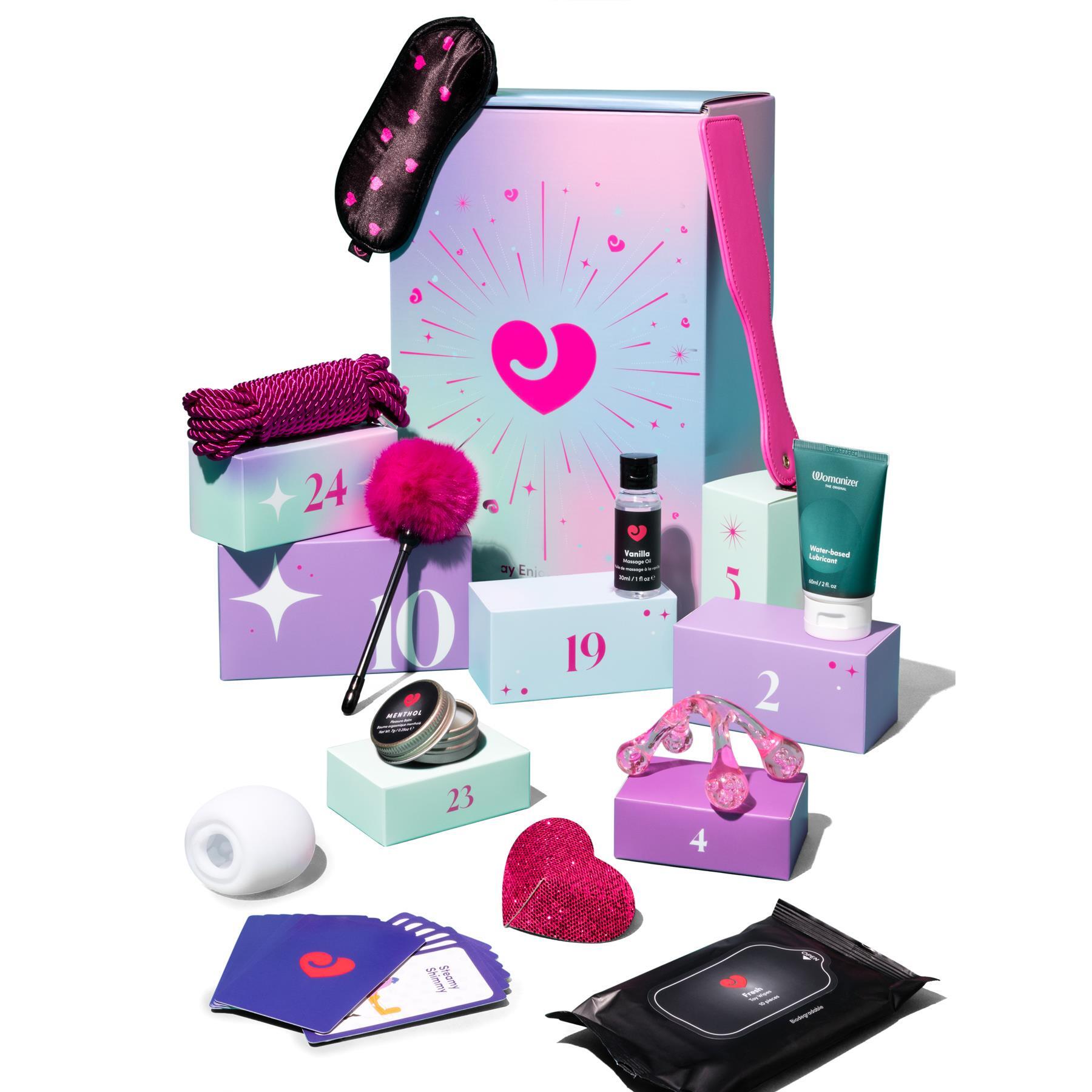 Womanizer Enjoy Discovery 24 Piece Advent Calendar view 5