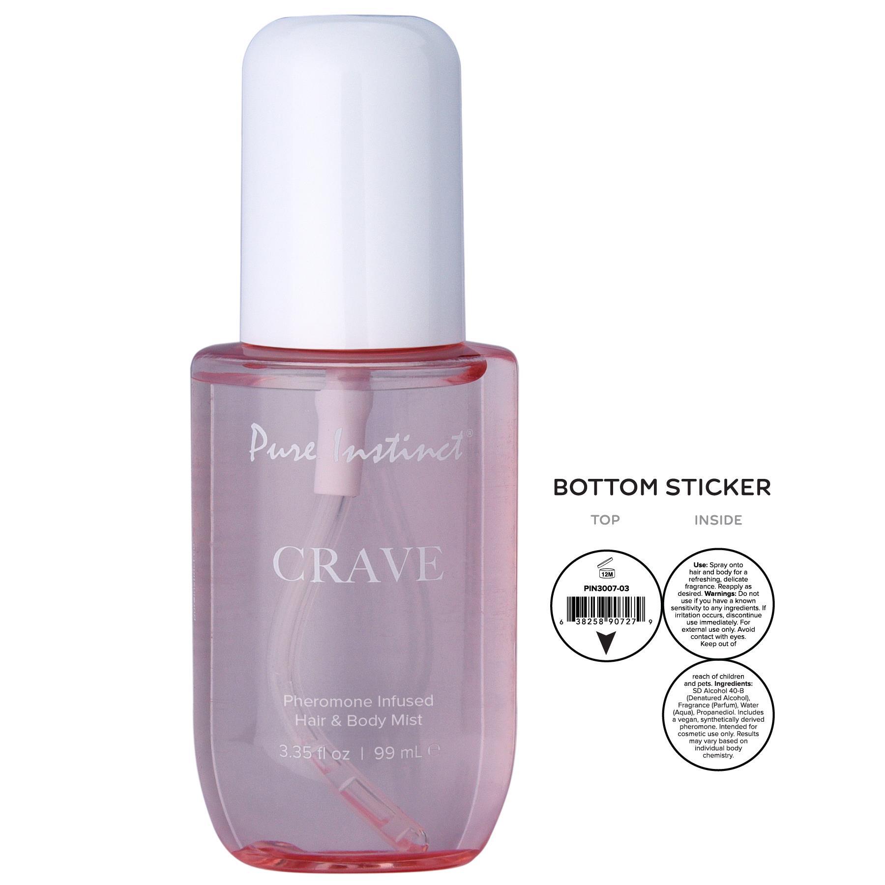 Pure Instinct Signature Collection Pheromone infused hair & body Mist #5