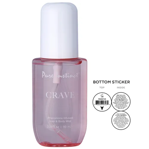 Pure Instinct Signature Collection Pheromone infused hair & body Mist #5