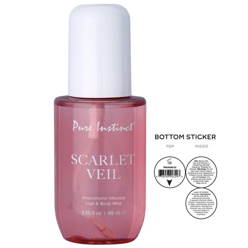Pure Instinct Signature Collection Pheromone infused hair & body Mist #8