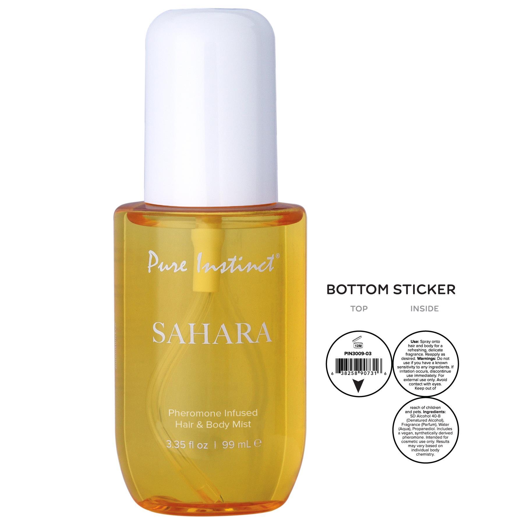 Pure Instinct Signature Collection Pheromone infused hair & body Mist #11