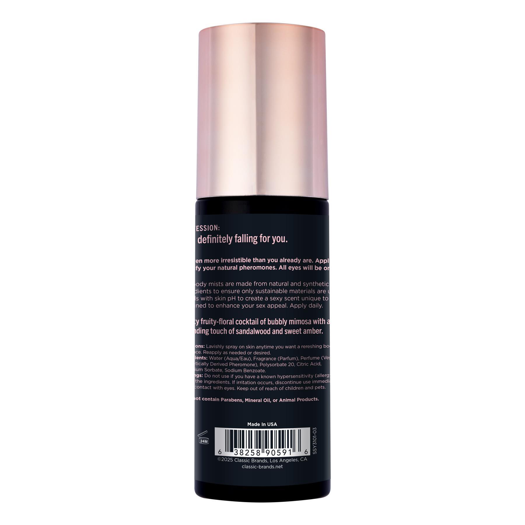 Simply Sexy Confessions Collection Pheromone Body Mist #1