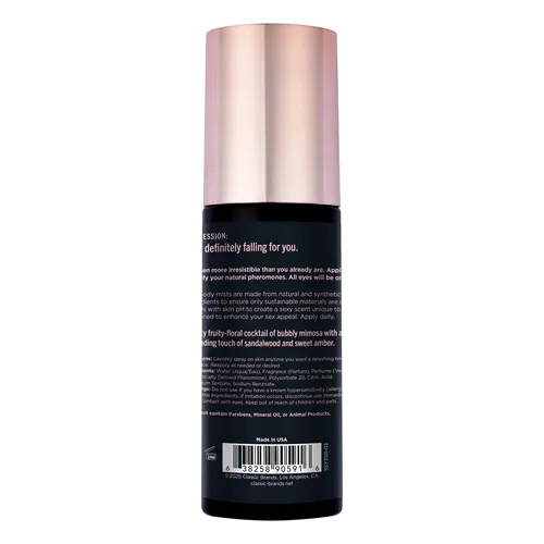Simply Sexy Confessions Collection Pheromone Body Mist #1