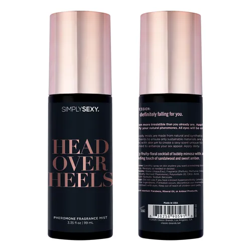 Simply Sexy Confessions Collection Pheromone Body Mist #3