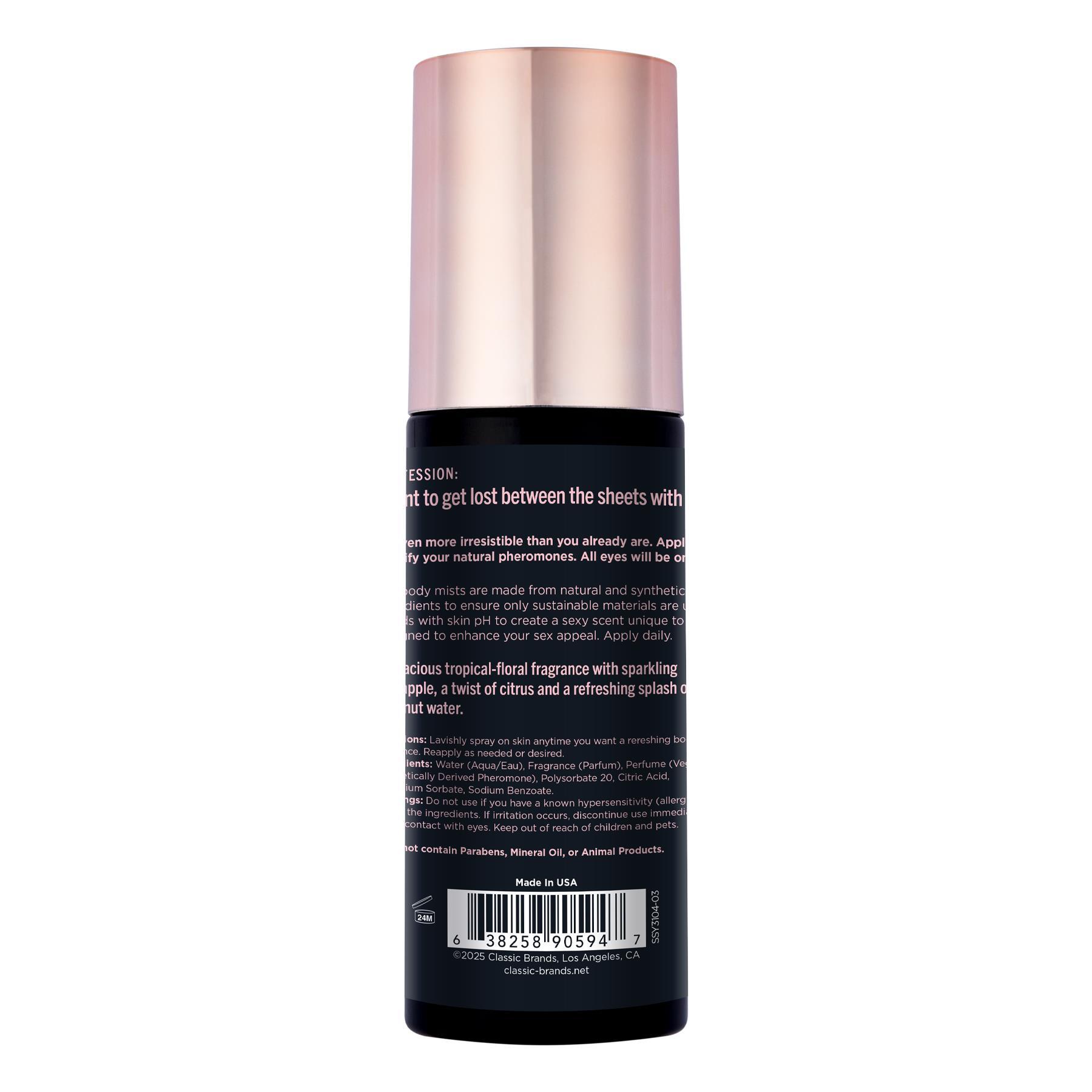 Simply Sexy Confessions Collection Pheromone Body Mist #5