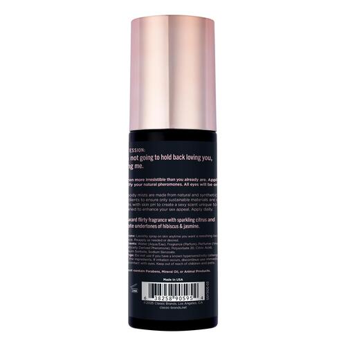 Simply Sexy Confessions Collection Pheromone Body Mist #9