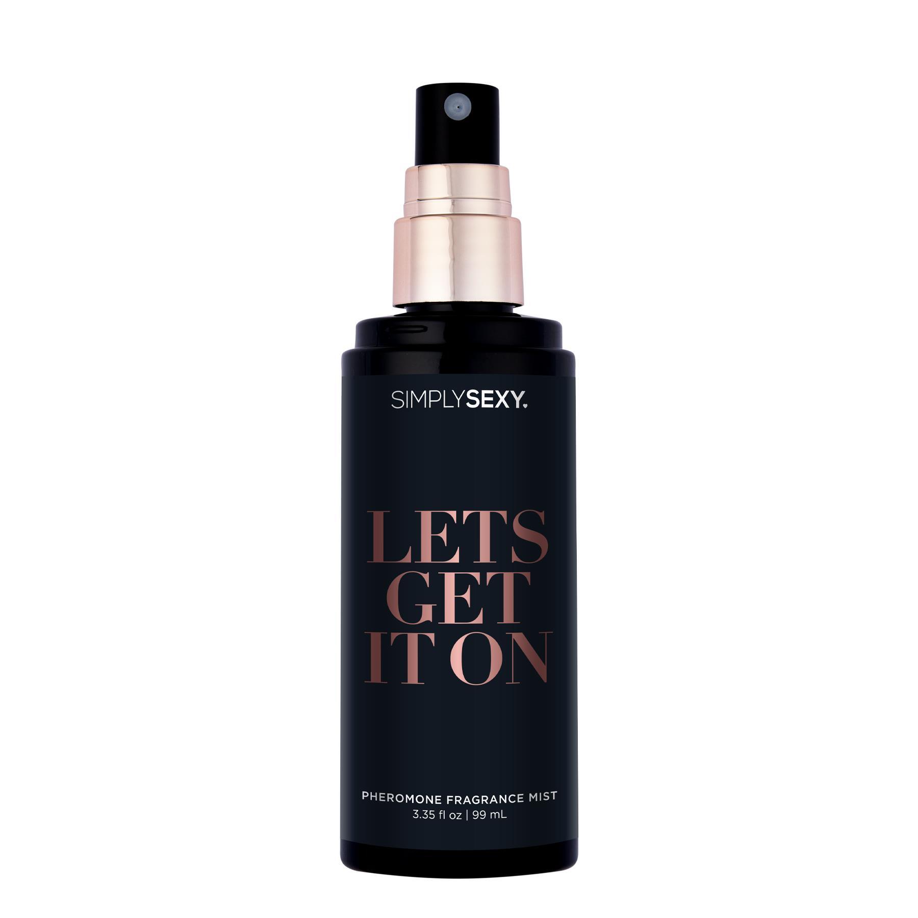Simply Sexy Confessions Collection Pheromone Body Mist #10