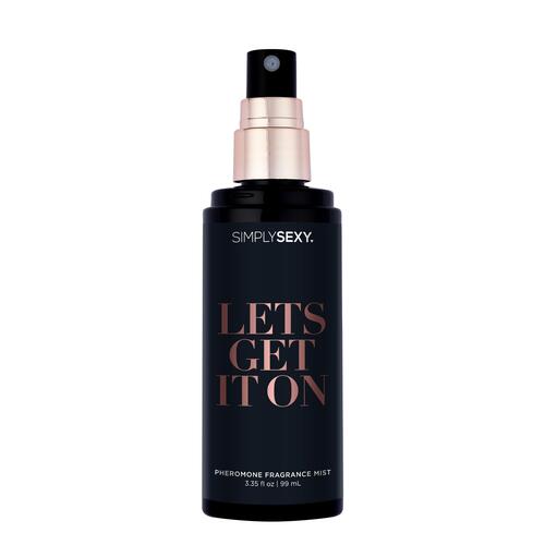 Simply Sexy Confessions Collection Pheromone Body Mist #10