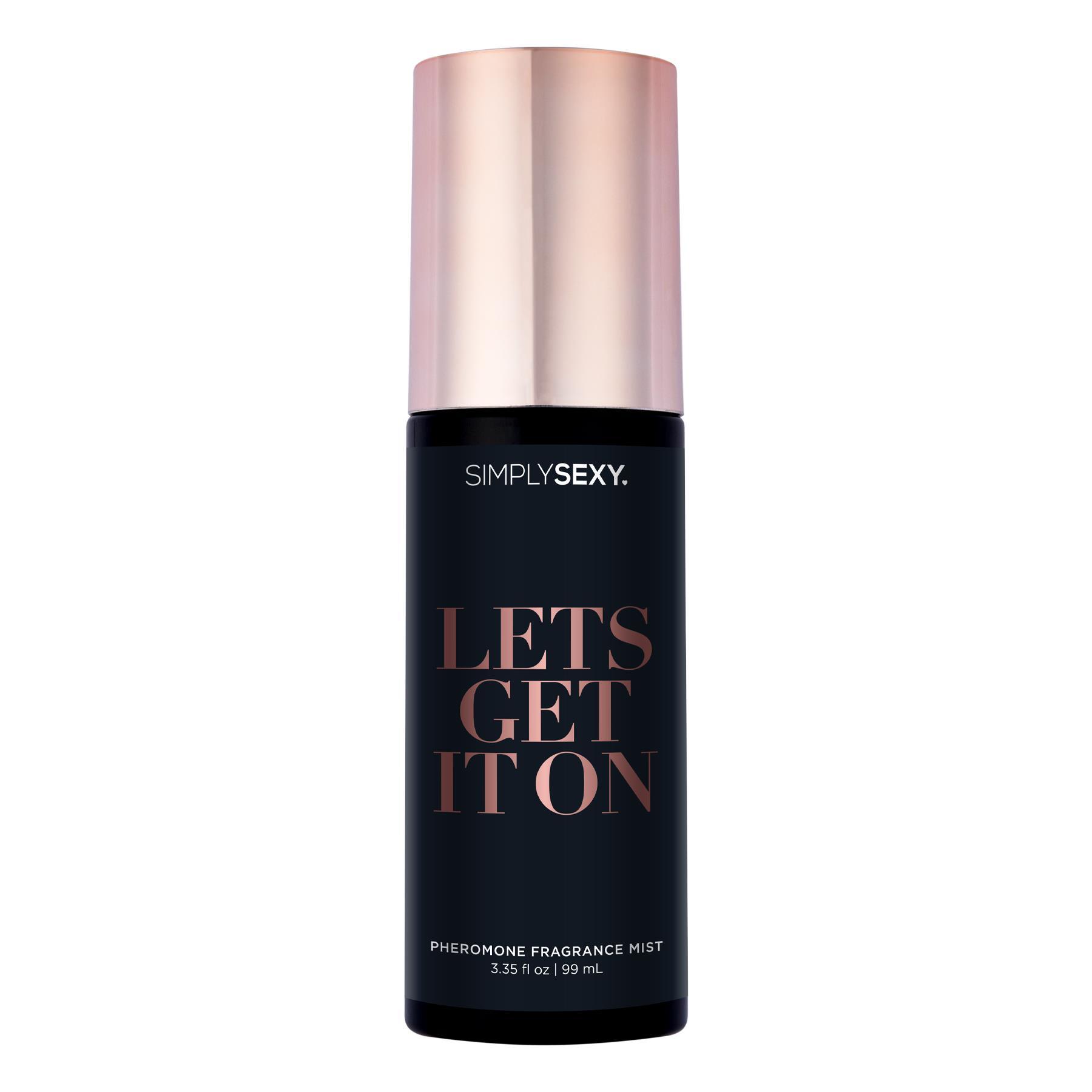 Simply Sexy Confessions Collection Pheromone Body Mist #12