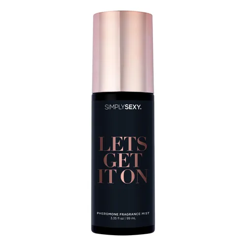 Simply Sexy Confessions Collection Pheromone Body Mist #12