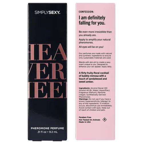 Simply Sexy Confessions Collection • Pheromone Infused Perfume #4