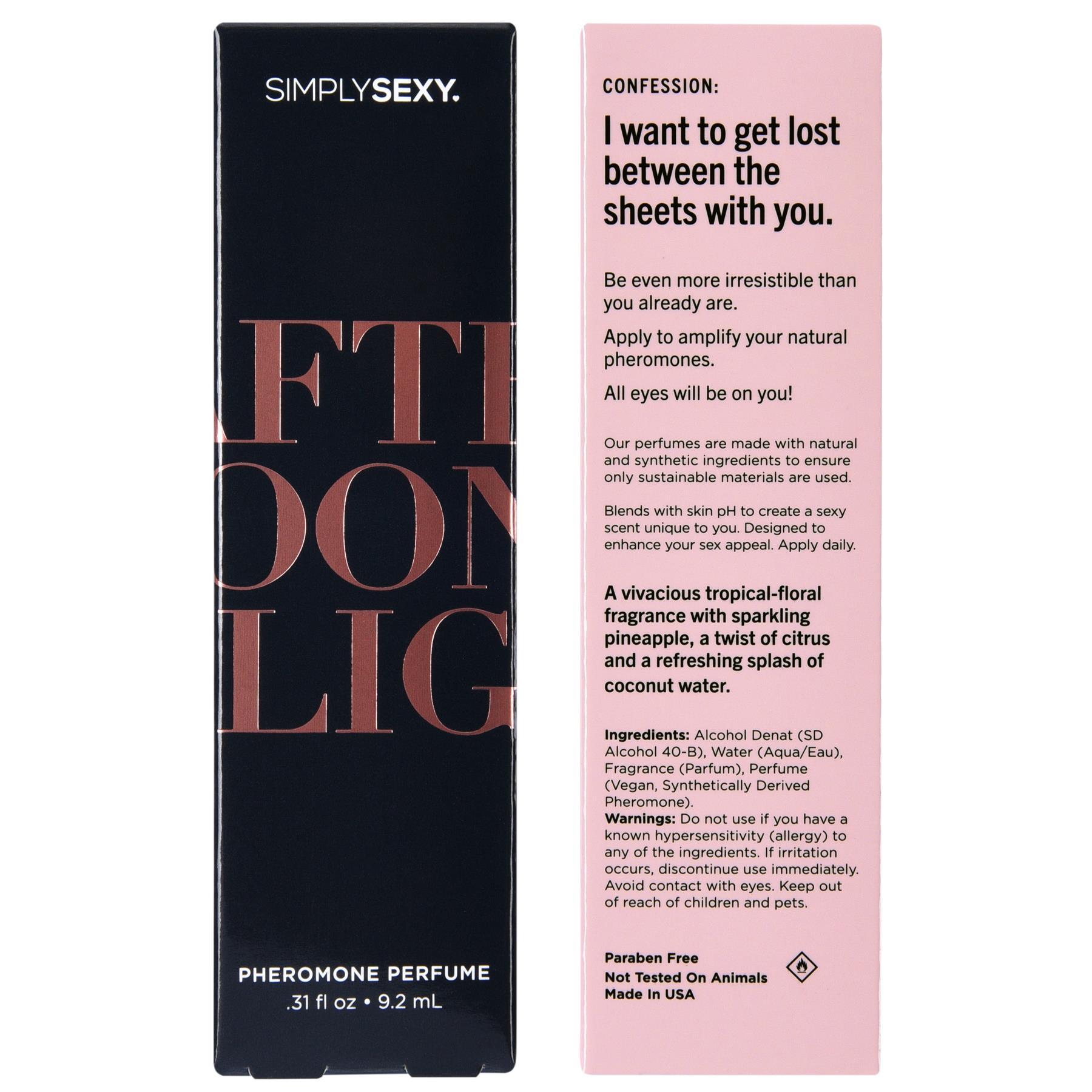 Simply Sexy Confessions Collection • Pheromone Infused Perfume #9