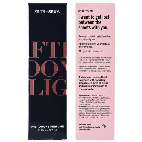 Simply Sexy Confessions Collection • Pheromone Infused Perfume #9
