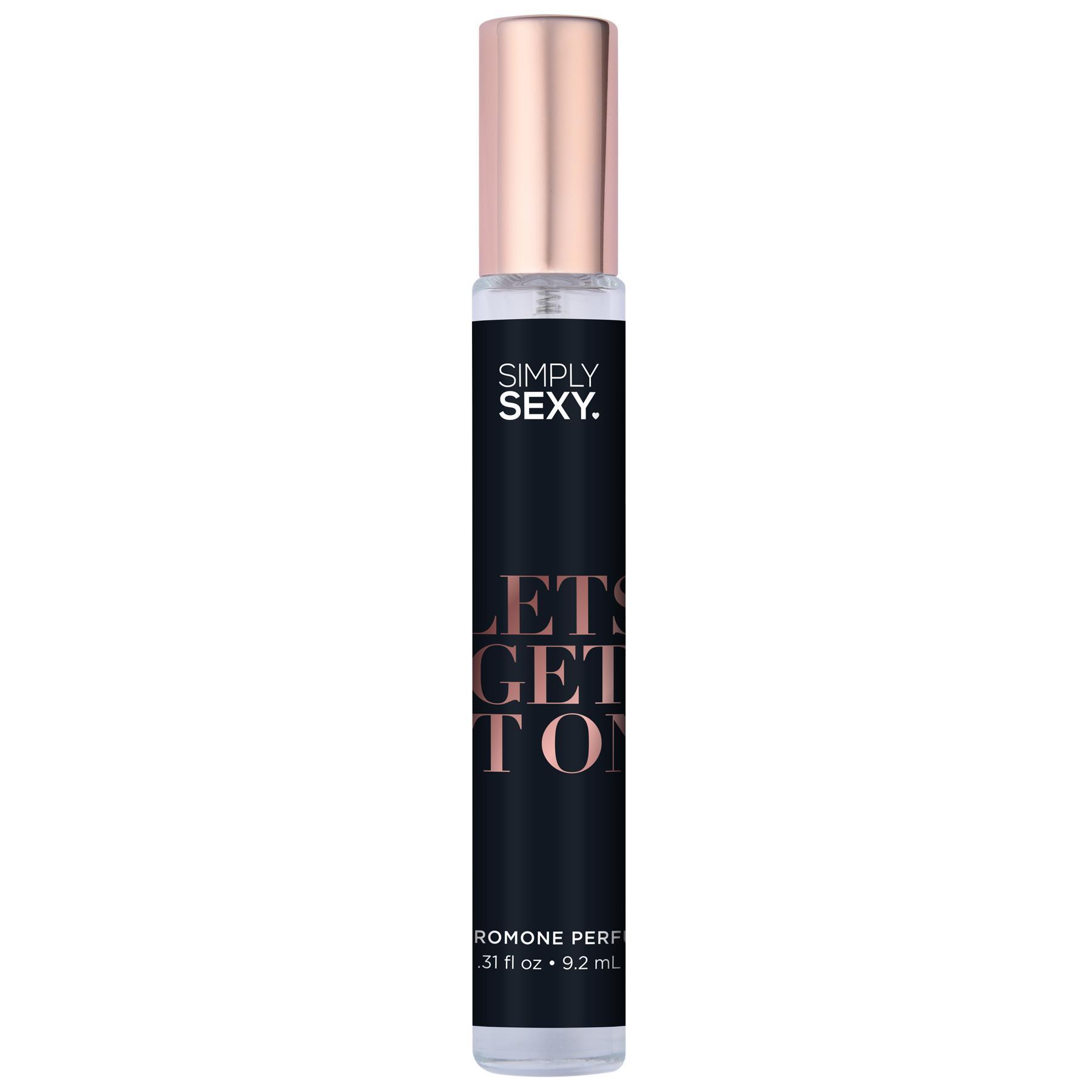 Simply Sexy Confessions Collection • Pheromone Infused Perfume #12