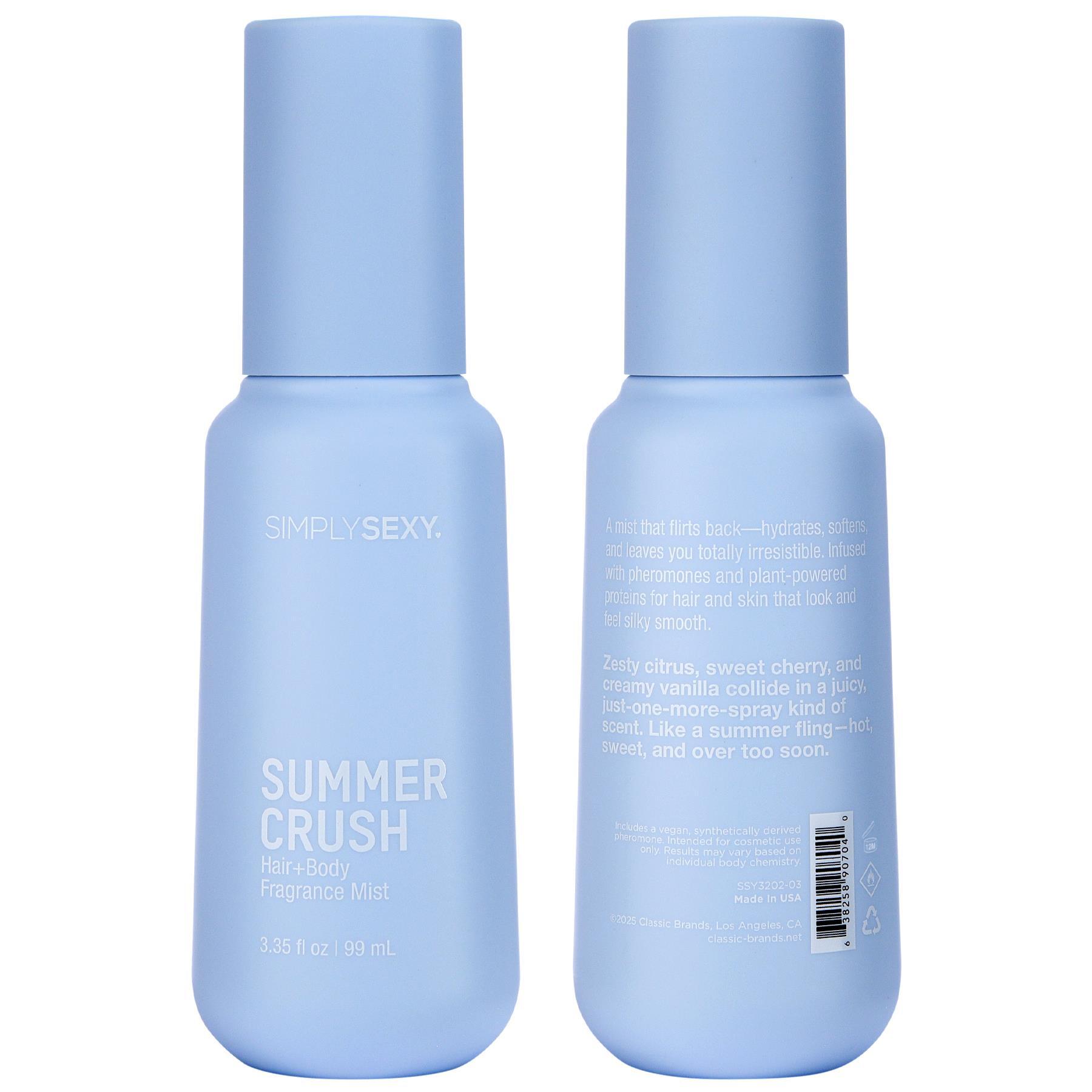 Simply Sexy Obsessed Collection Pheromone Hair + Body Fragrance Mist #7