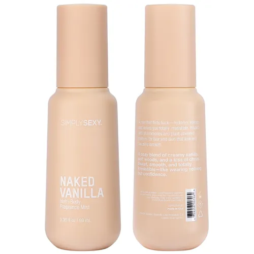 Simply Sexy Obsessed Collection Pheromone Hair + Body Fragrance Mist #11