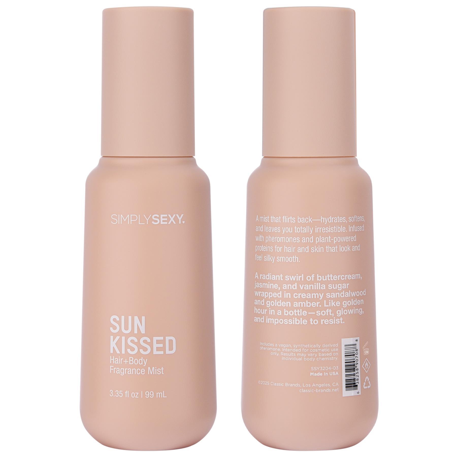 Simply Sexy Obsessed Collection Pheromone Hair + Body Fragrance Mist #15
