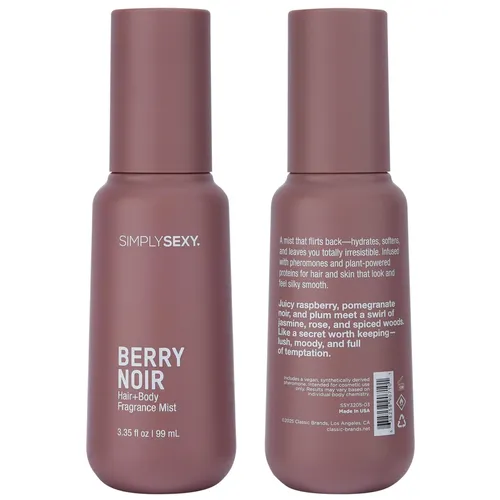 Simply Sexy Obsessed Collection Pheromone Hair + Body Fragrance Mist #19