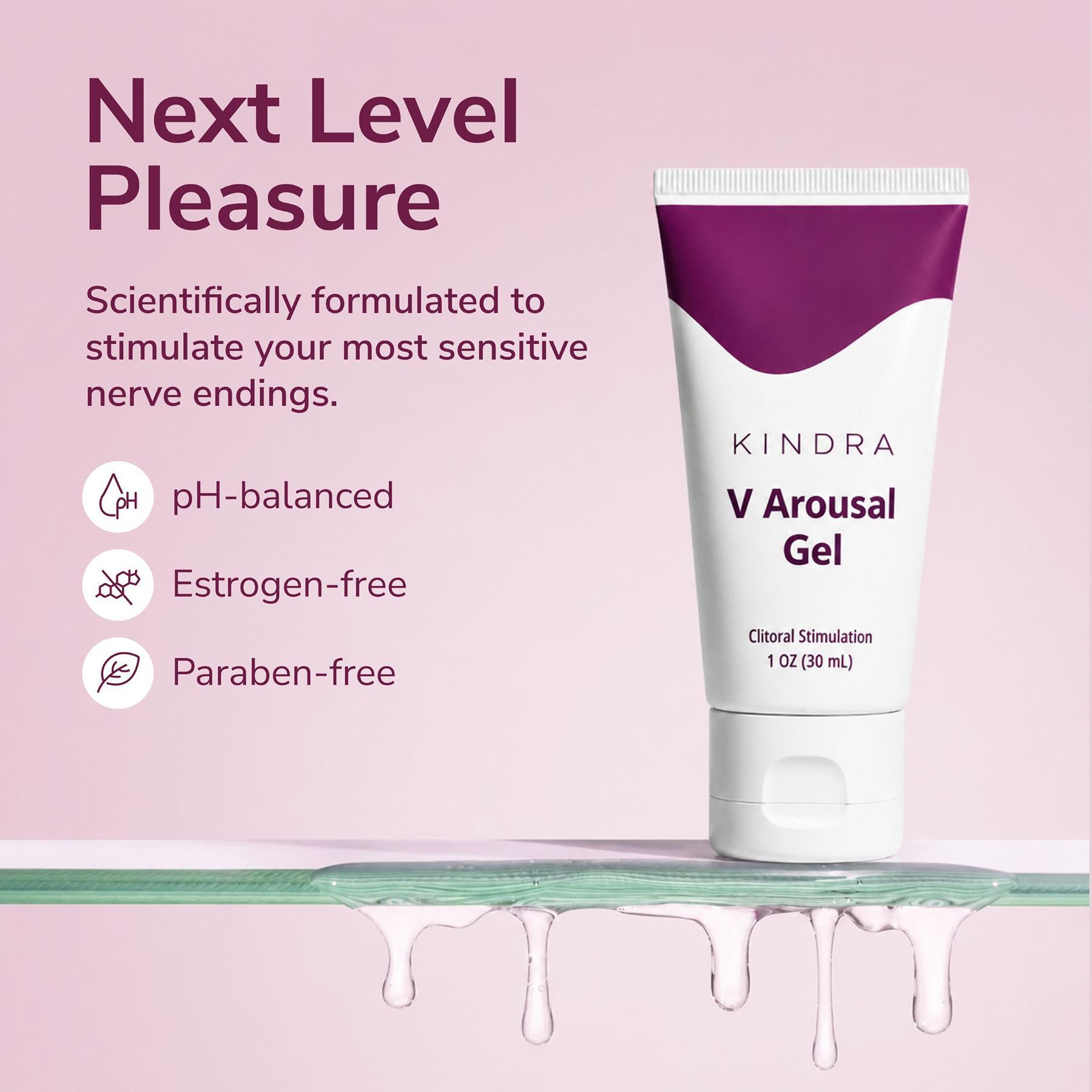 Kindra V Arousal gel product details 2