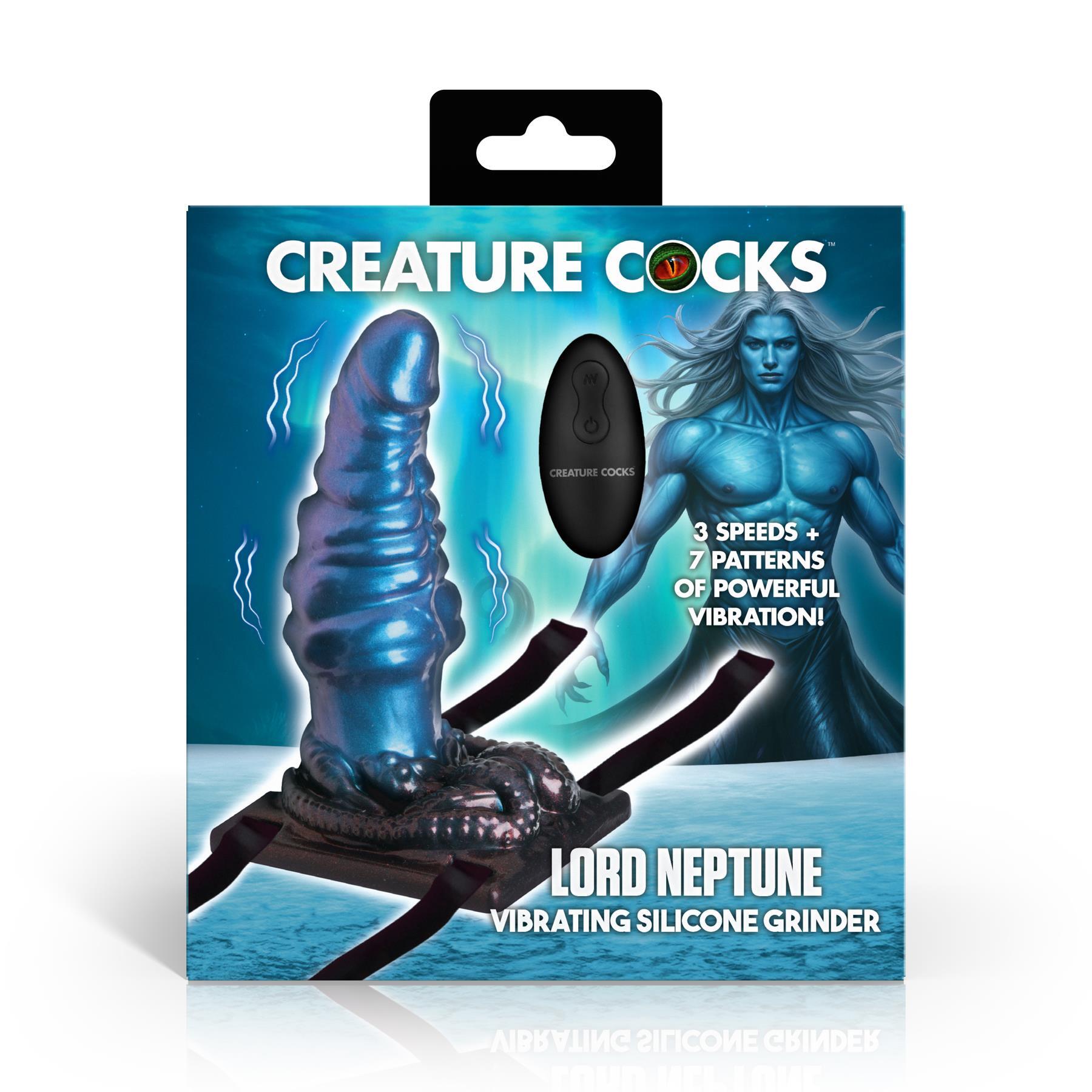 Creature Cocks Lord Neptune Grinder view 9