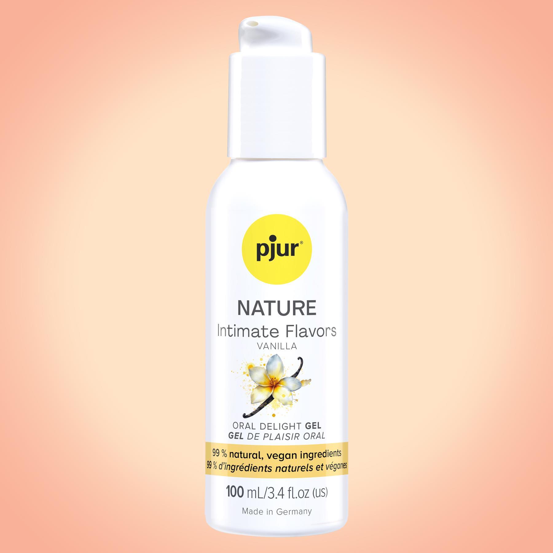 pjur NATURE Intimate Flavors Lubes 19