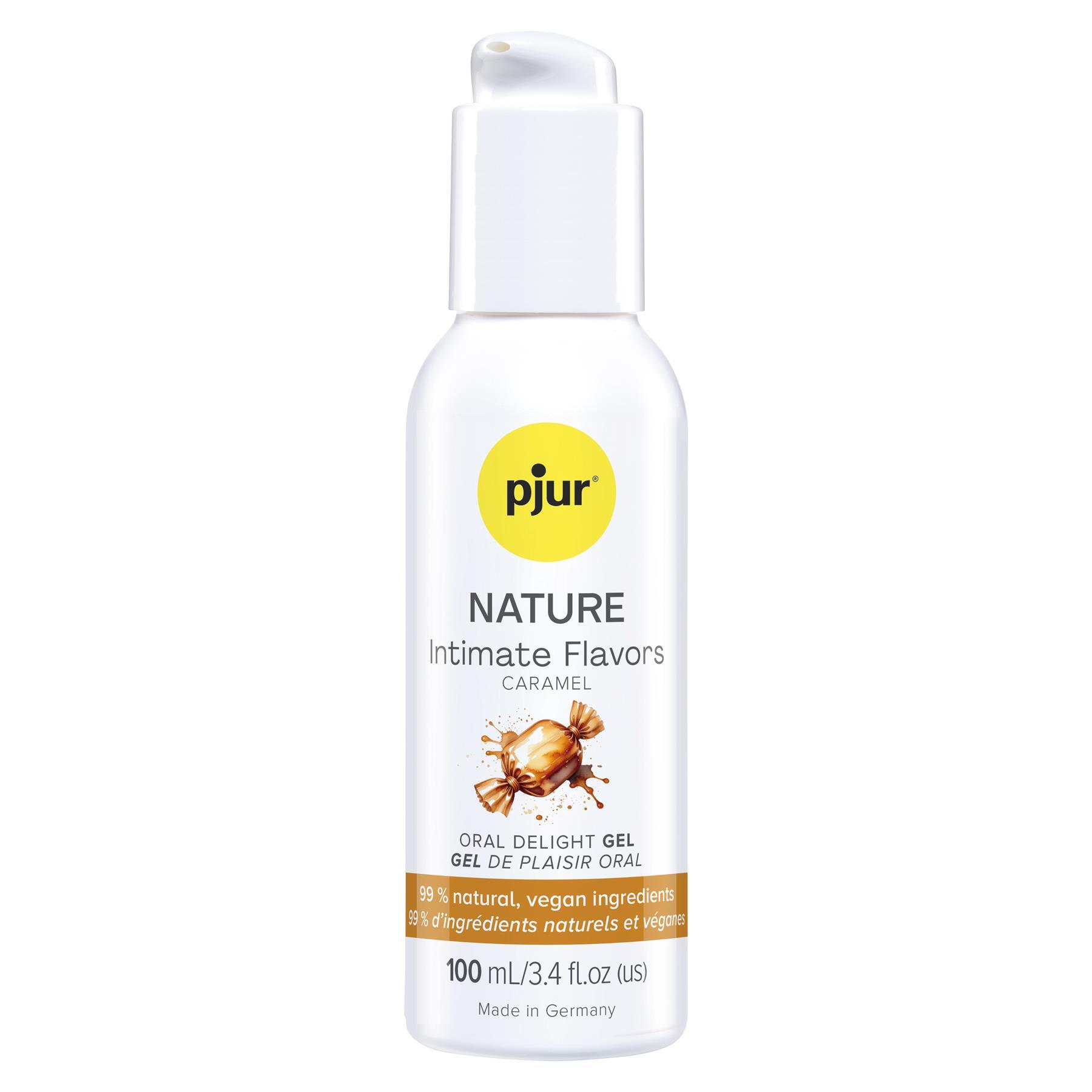 pjur NATURE Intimate Flavors Lubes 1