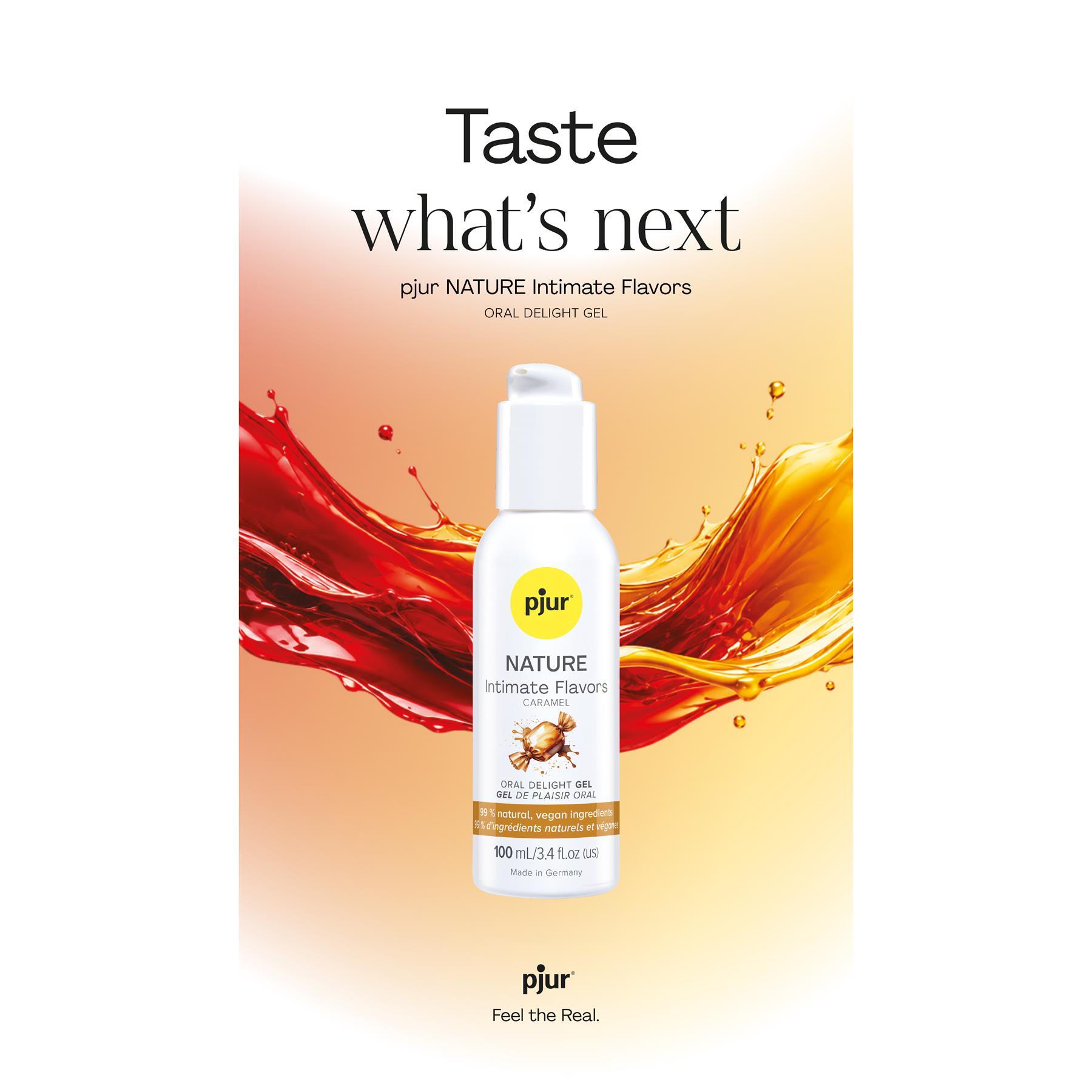 pjur NATURE Intimate Flavors Lubes 6